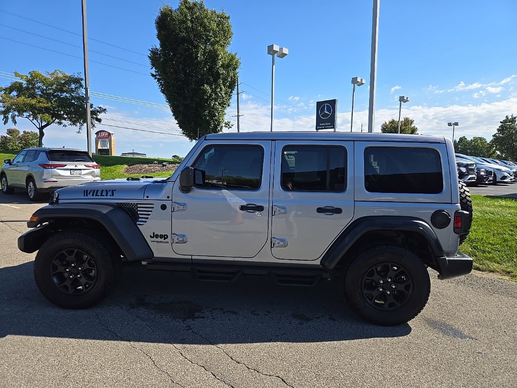 Used 2021 Jeep Wrangler Unlimited Sport AWD/4WD image 6
