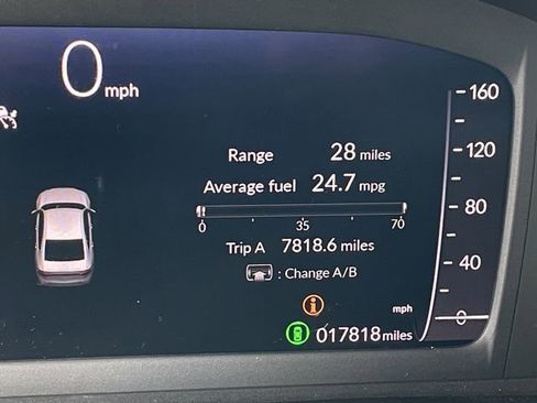 Certified 2024 Honda Accord EX image 14