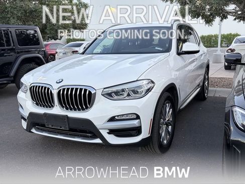 Used 2019 BMW X3 sDrive30i w/ Executive Package RWD image 1
