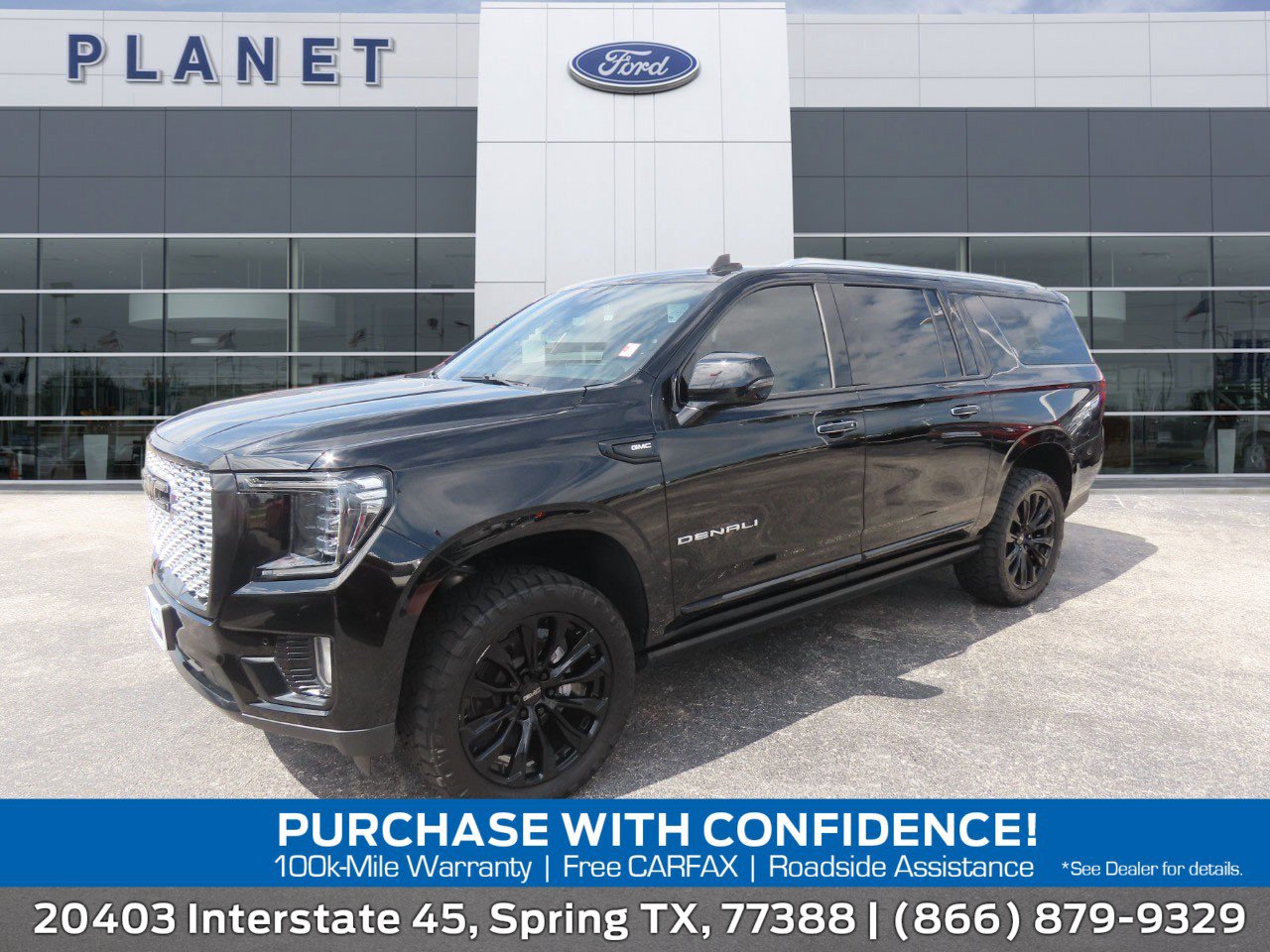 Used 2023 GMC Yukon XL Denali w/ Denali Reserve Package AWD/4WD image 1