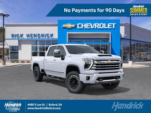 New 2026 Chevrolet Silverado 2500 High Country AWD/4WD image 1