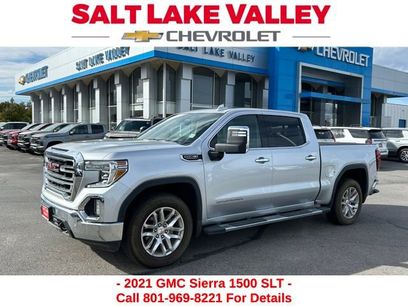 Used 2021 GMC Sierra 1500 SLT w/ SLT Premium Plus Package