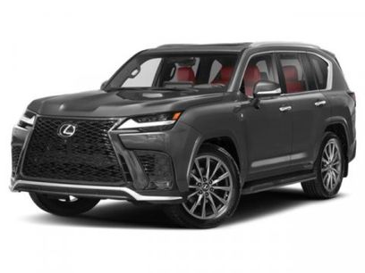 Certified 2023 Lexus LX 600 F Sport