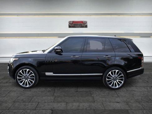 Used 2015 Land Rover Range Rover Autobiography AWD/4WD image 4