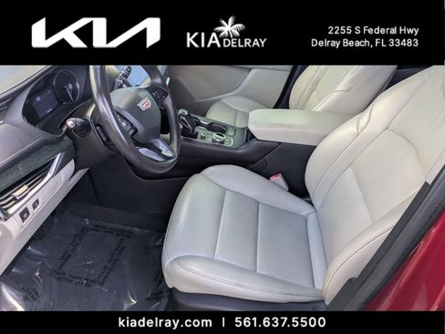 Used 2019 Cadillac XT4 Premium Luxury w/ Driver Awareness Package image 9