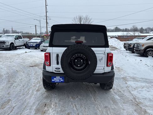Certified 2022 Ford Bronco Black Diamond image 5