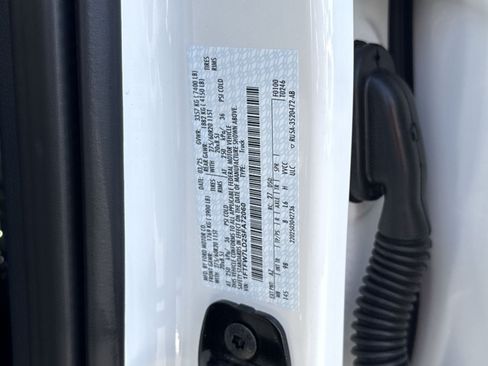 New 2025 Ford F150 Platinum w/ Equipment Group 702A High AWD/4WD image 44