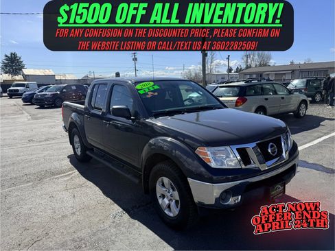Used 2010 Nissan Frontier SE image 21