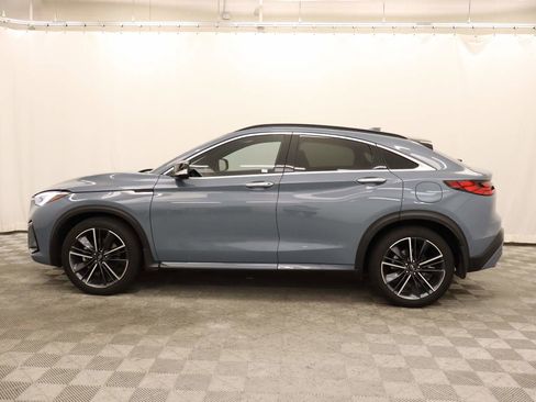 Used 2023 INFINITI QX55 Sensory w/ Lighting Package AWD/4WD image 2