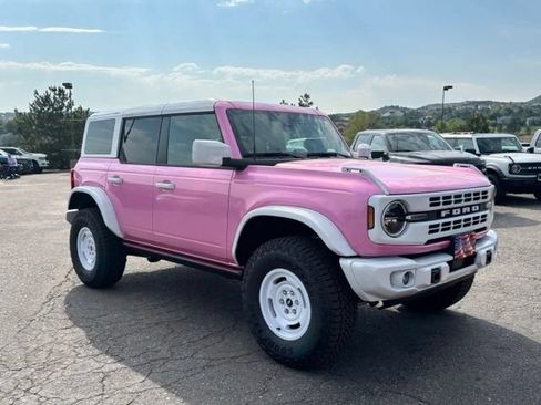 New 2026 Ford Bronco Heritage Edition AWD/4WD image 7