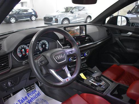 Used 2023 Audi SQ5 Premium Plus w/ Premium Plus Package AWD/4WD image 13