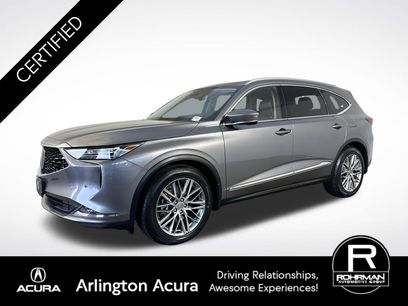 Certified 2024 Acura MDX w/ Advance Package