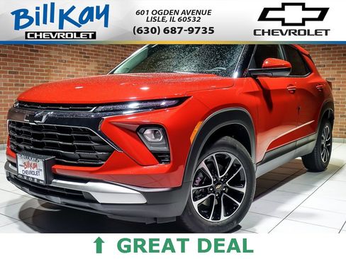 New 2026 Chevrolet TrailBlazer LT w/ Driver Confidence Package image 1