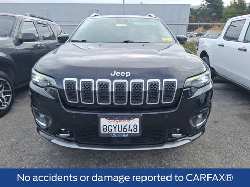 Used 2019 Jeep Cherokee Overland AWD/4WD image 2