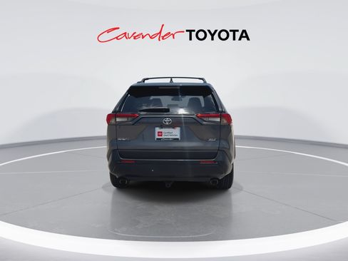 Certified 2021 Toyota RAV4 XLE FWD image 7