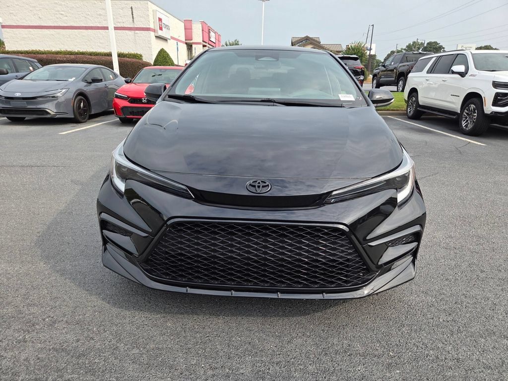 Certified 2024 Toyota Corolla Sedan w/ SE Convenience Package FWD image 2