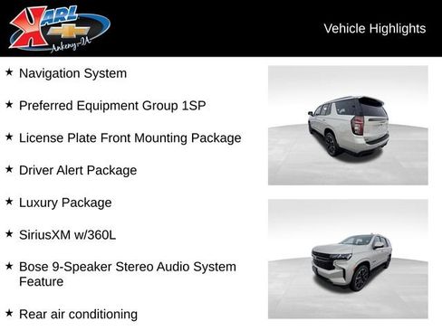 Certified 2024 Chevrolet Tahoe RST w/ Luxury Package image 2