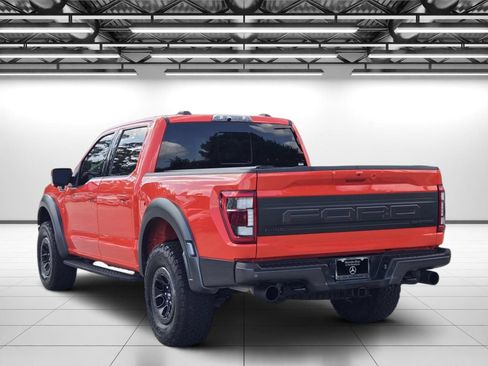 Used 2023 Ford F150 Raptor w/ Blue Interior Package AWD/4WD image 7