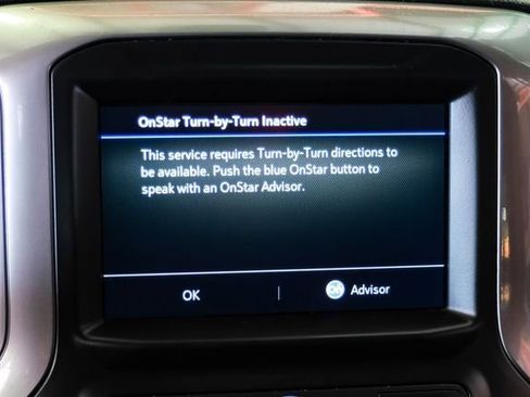 Used 2021 Chevrolet Silverado 1500 Custom Trail Boss w/ LPO, Dark Essentials Package image 25