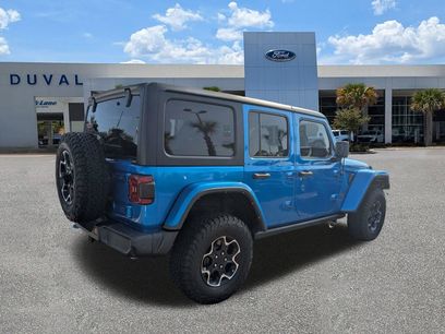 Used 2022 Jeep Wrangler Unlimited Rubicon 4xe