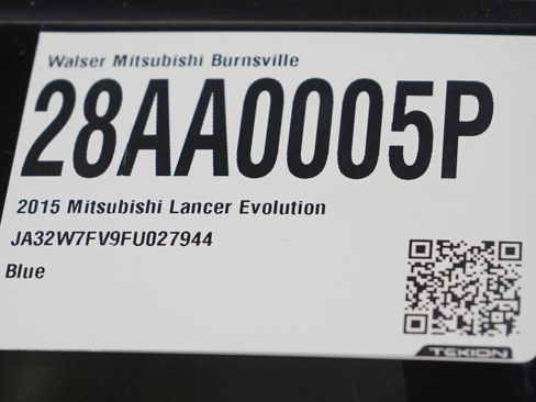 Used 2015 Mitsubishi Lancer Evolution Final Edition AWD/4WD image 26