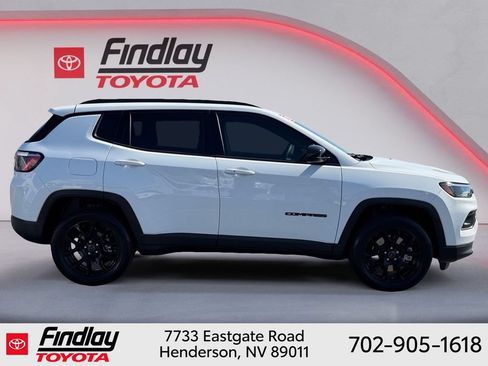 Used 2025 Jeep Compass Latitude w/ Altitude Special Edition AWD/4WD image 11