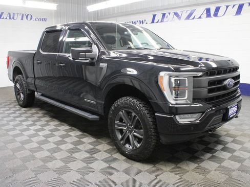 Used 2023 Ford F150 Lariat w/ Equipment Group 502A High AWD/4WD image 3