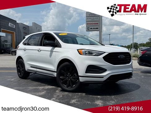 Used 2023 Ford Edge SE w/ Black Appearance Package AWD/4WD image 1