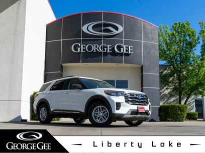 Used 2025 Ford Explorer Active