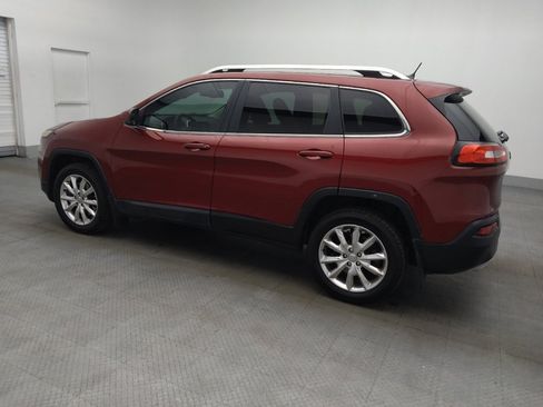 Used 2015 Jeep Cherokee Limited w/ Luxury Group image 3