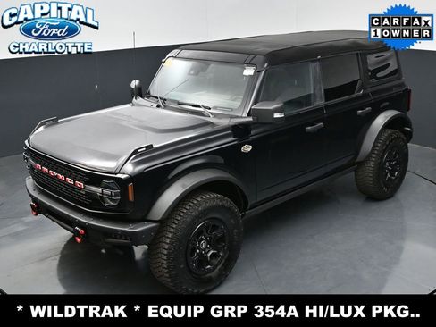 Used 2024 Ford Bronco Wildtrak AWD/4WD image 29