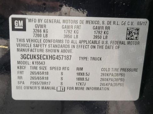 Used 2017 Chevrolet Silverado 1500 LTZ Z71 w/ Midnight Edition AWD/4WD image 54
