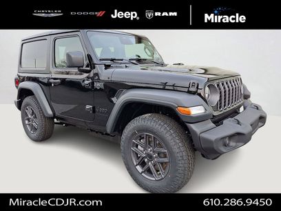 New 2026 Jeep Wrangler Sport