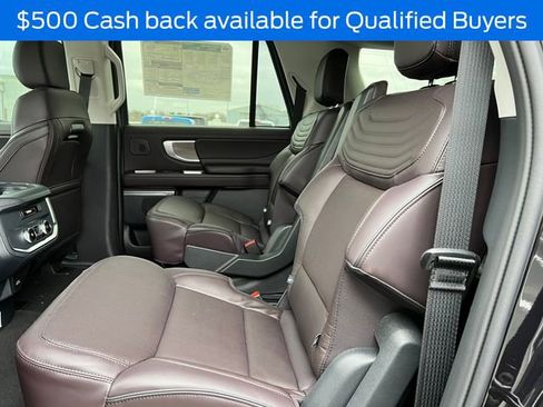 New 2025 Ford Expedition Max Platinum w/ Platinum Ultimate Package image 6