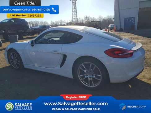 Used 2015 Porsche Cayman w/ Convenience Package RWD image 3