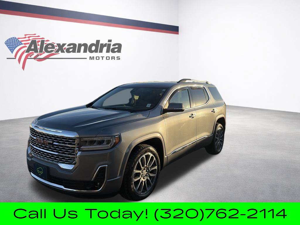 Used 2021 GMC Acadia Denali w/ Trailering Package AWD/4WD 360° Tour
