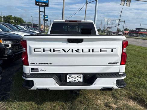 Used 2023 Chevrolet Silverado 1500 RST w/ RST All Star Premium Package AWD/4WD image 4