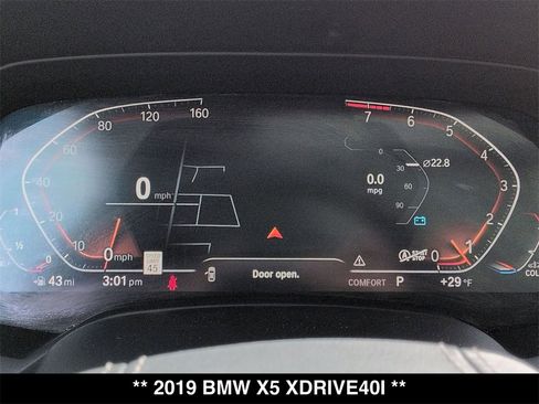 Used 2019 BMW X5 xDrive40i w/ Convenience Package image 22