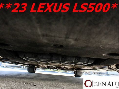 Used 2023 Lexus LS 500 w/ Accessory Package (Z1) RWD image 58