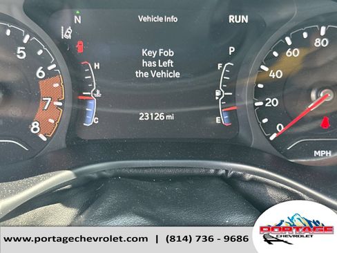 Used 2024 Jeep Compass Latitude w/ Convenience Group AWD/4WD image 19