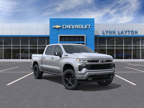 New 2026 Chevrolet Silverado 1500 RST w/ RST All Star Premium Package AWD/4WD image 1