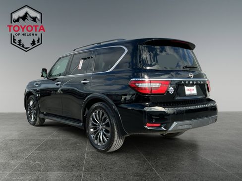 Used 2021 Nissan Armada Platinum AWD/4WD image 3