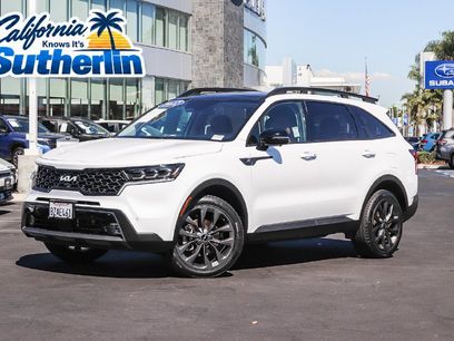 Used 2022 Kia Sorento SX Prestige w/ Rust Color Package