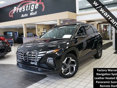 Used 2022 Hyundai Tucson Limited