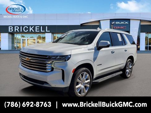 Used 2022 Chevrolet Tahoe High Country image 1