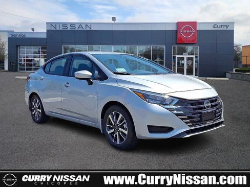 New 2025 Nissan Versa SV w/ Trunk Package image 1