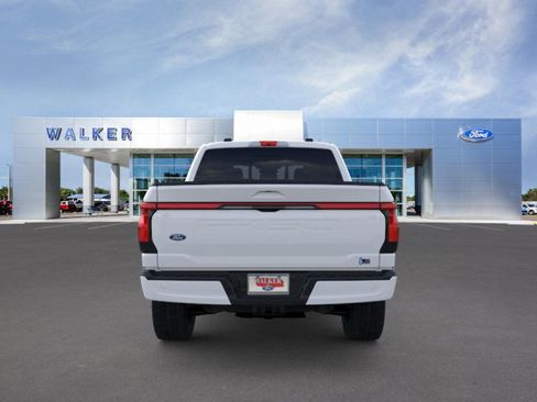 New 2025 Ford F150 Lightning Lariat AWD/4WD image 5