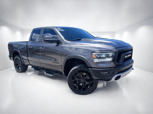 Used 2019 RAM 1500 Rebel AWD/4WD image 2