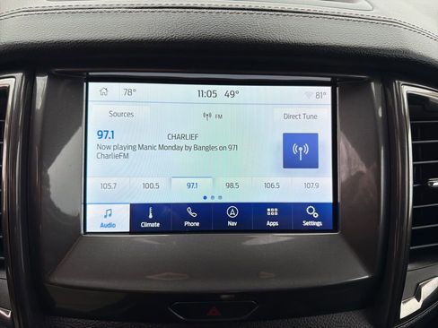 Used 2021 Ford Ranger Lariat w/ Equipment Group 501A High image 38