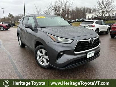Certified 2022 Toyota Highlander LE